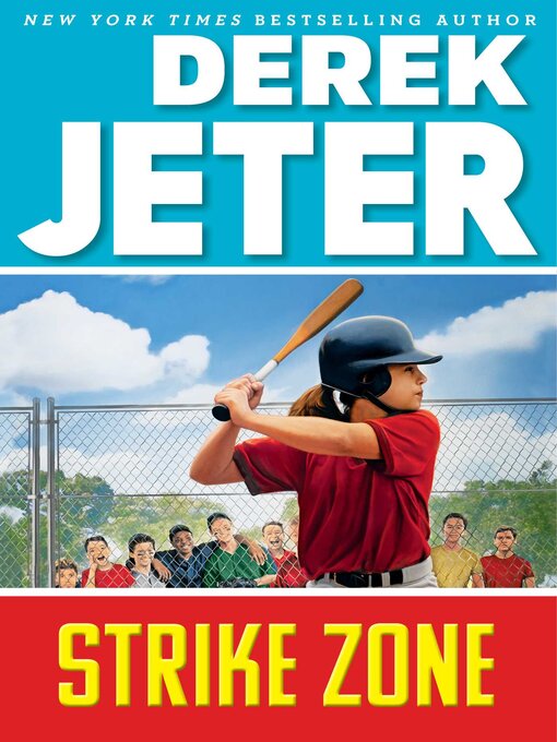 Title details for Strike Zone by Derek Jeter - Wait list